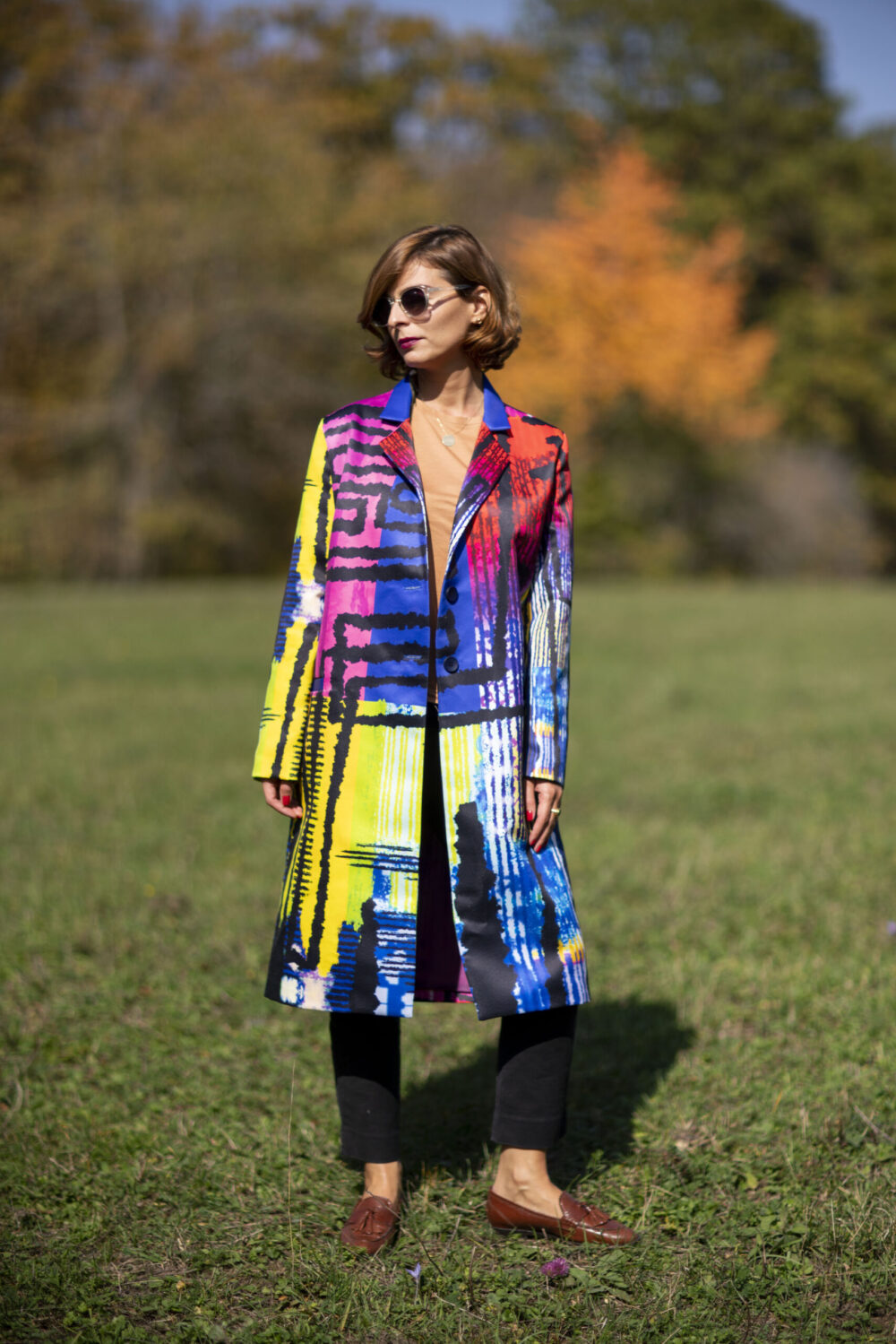 Coat DIGITALIS