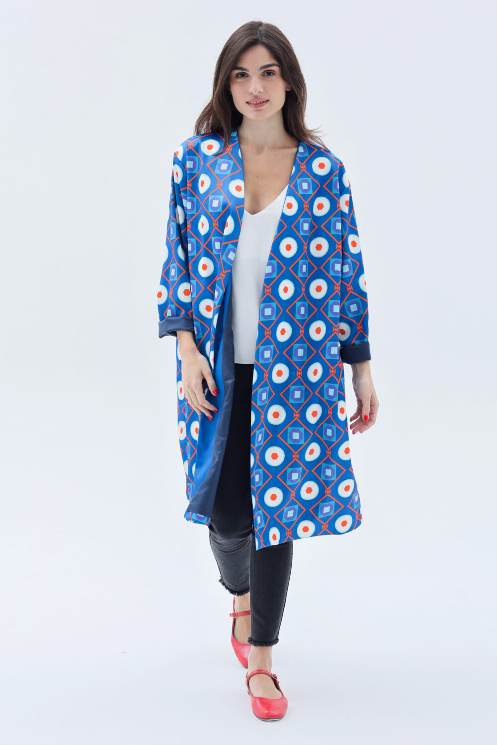 Coat  Dream Blue