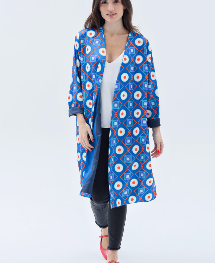 Coat  Dream Blue