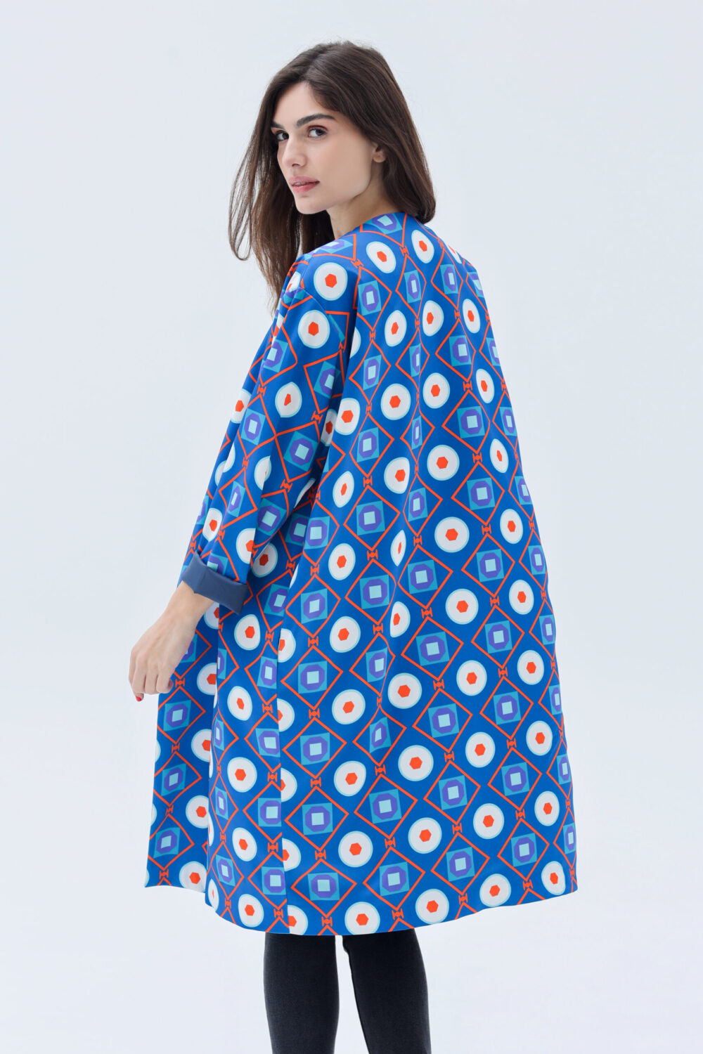 Coat  Dream Blue - Image 2