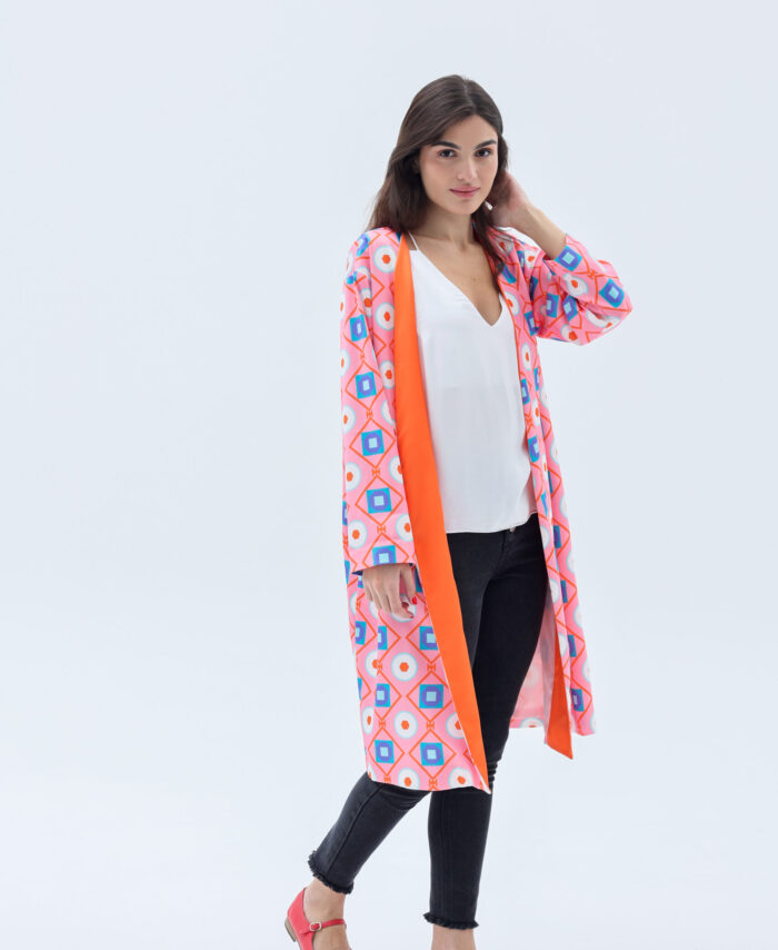 Coat  Dream Pink