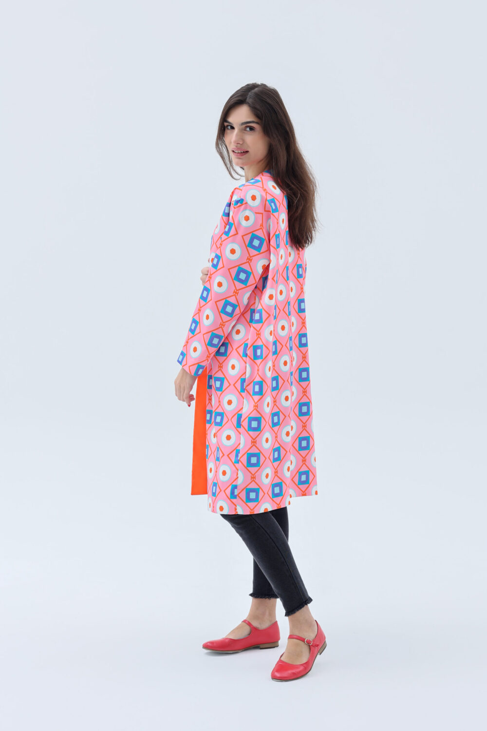 Coat  Dream Pink - Image 2