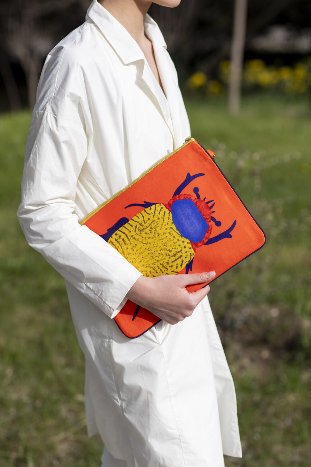 Handbag Amber Clutch