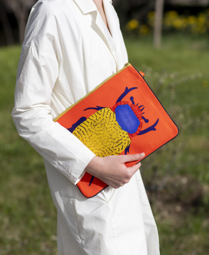 Handbag Amber Clutch