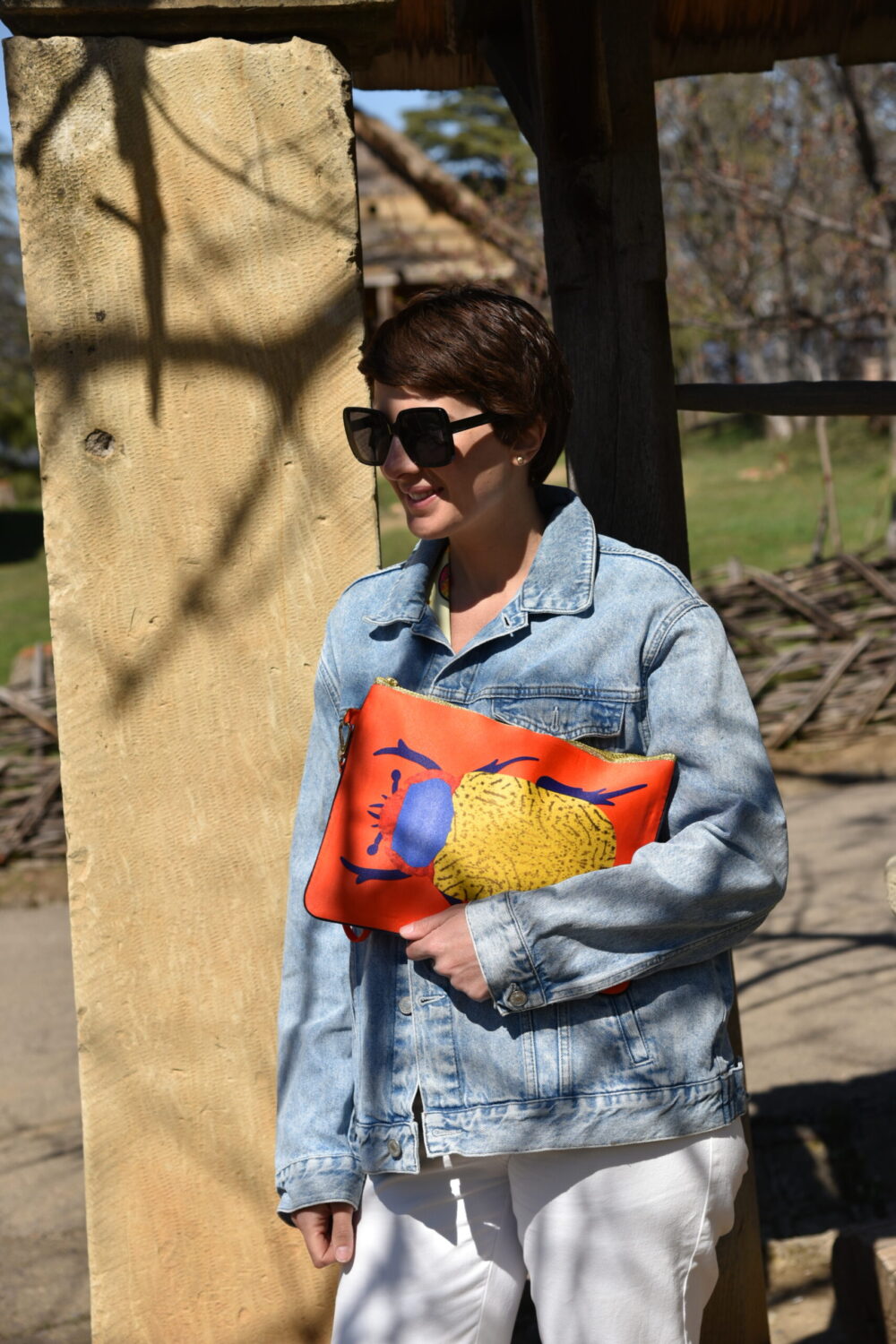 Handbag Amber Clutch - Image 4