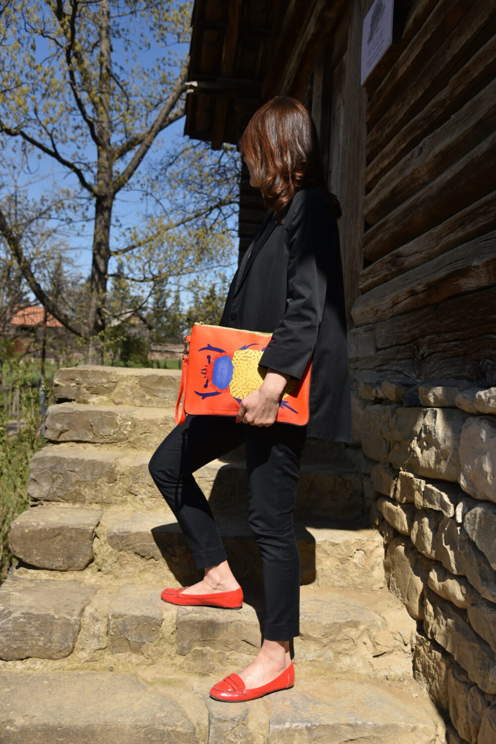 Handbag Amber Clutch - Image 2