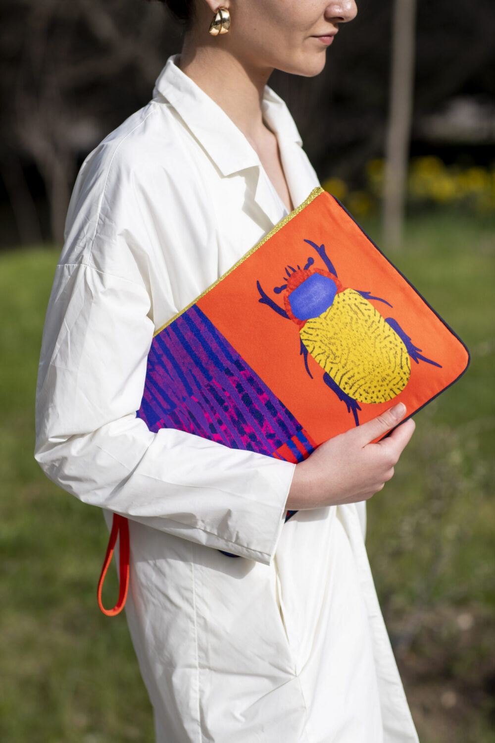 Handbag Amber Clutch - Image 3