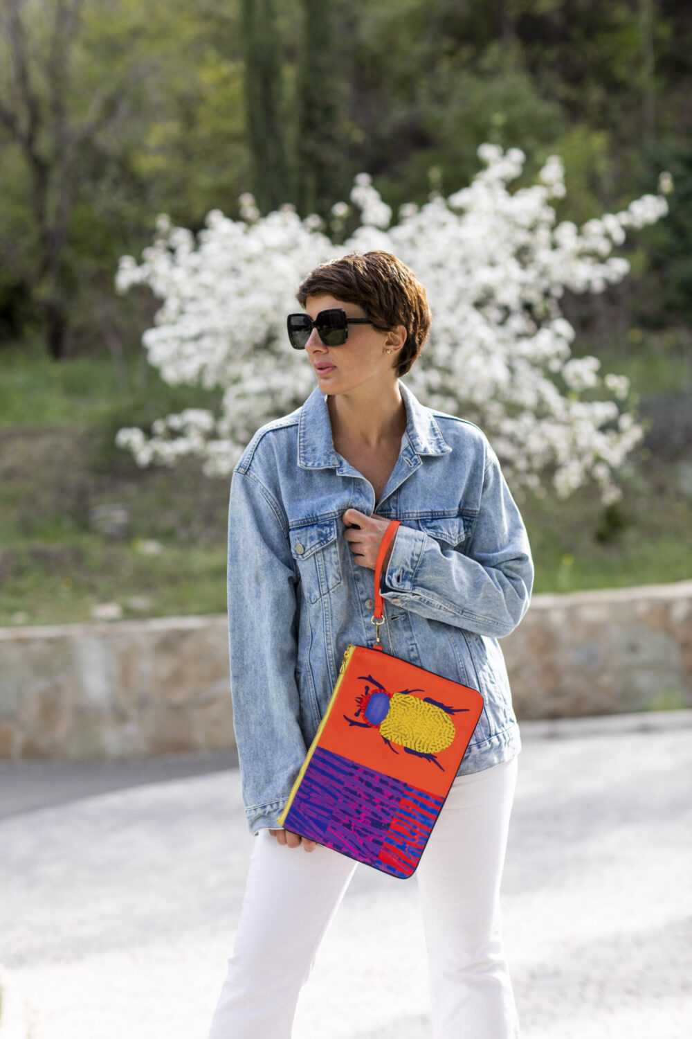 Handbag Amber Clutch - Image 5