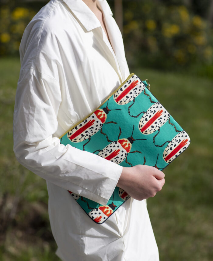 Handbag Army Clutch