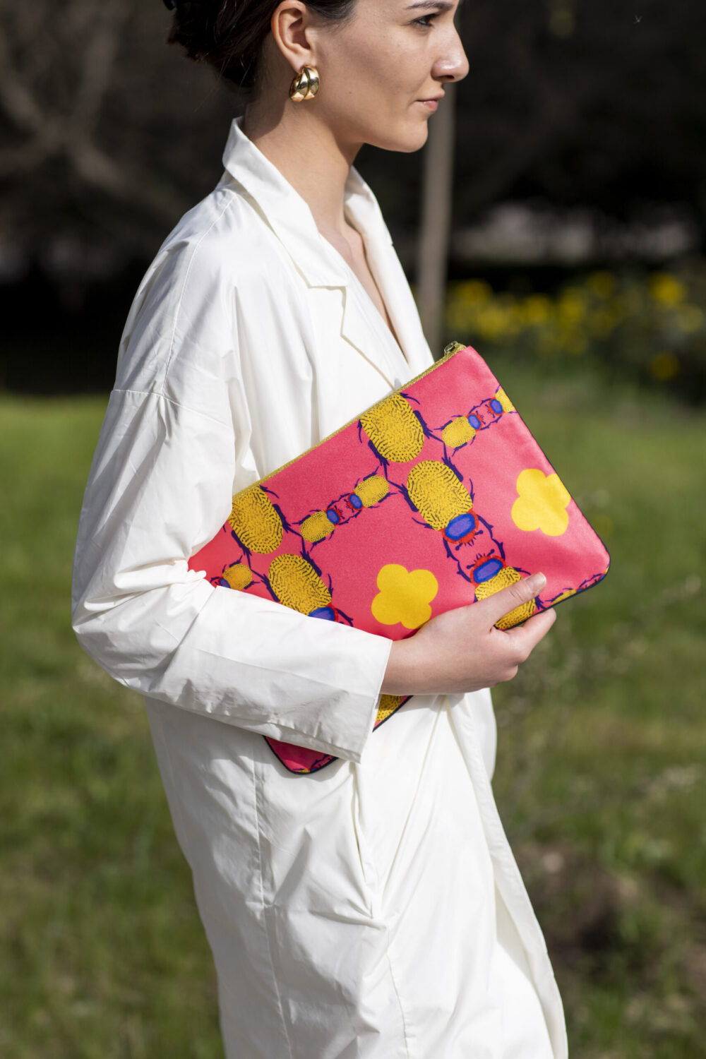Handbag Blossom Clutch