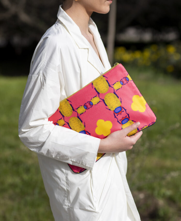 Handbag Blossom Clutch