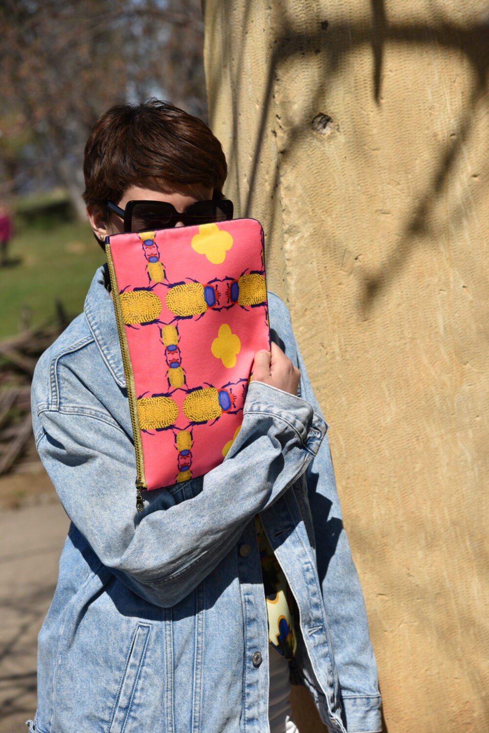 Handbag Blossom Clutch - Image 2