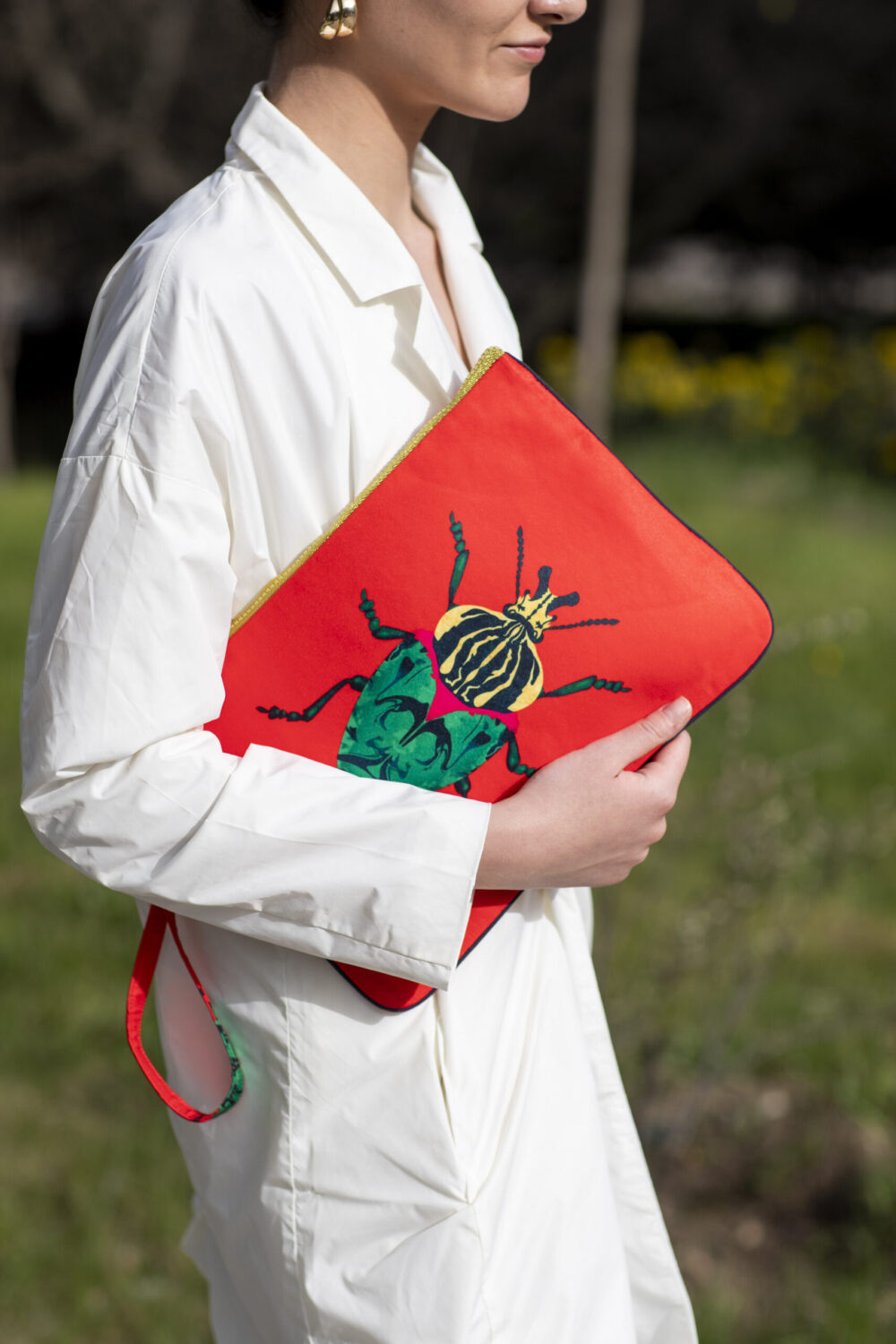 Handbag Cardinal Clutch - Image 3