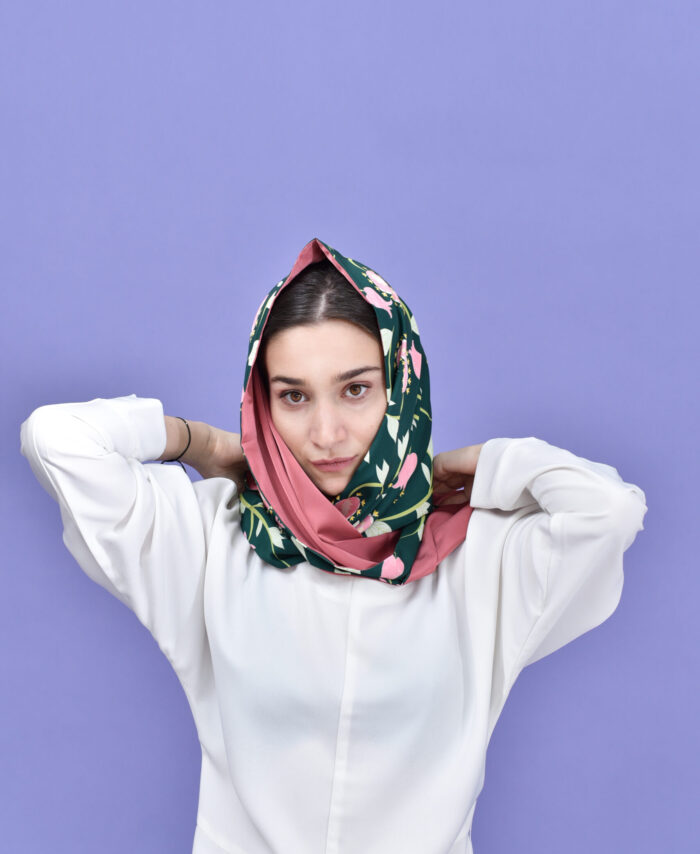 Long double-sided scarf Bisoni