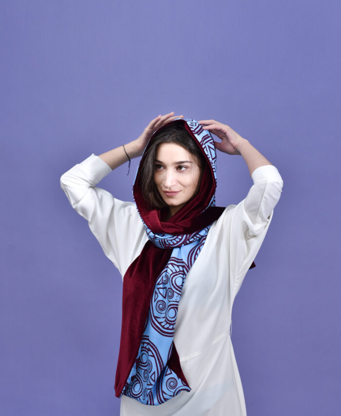 Long double-sided scarf Inani