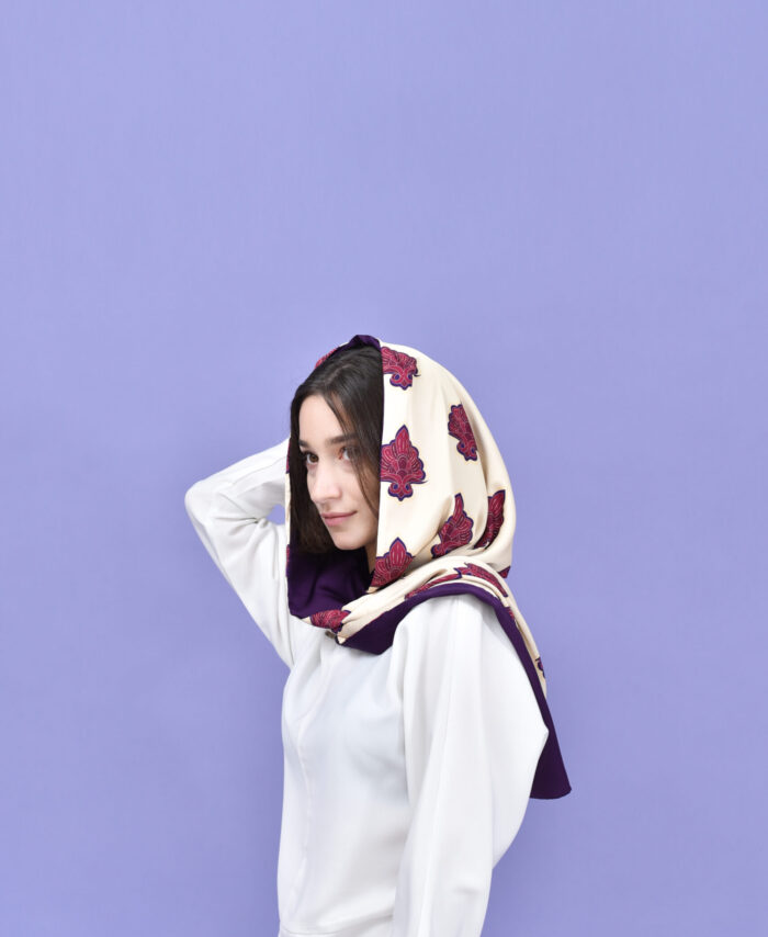 Long double-sided scarf Mono