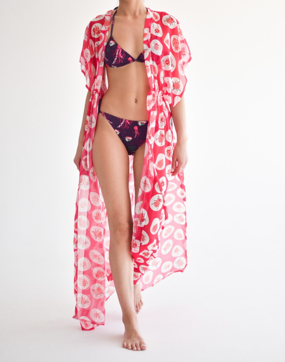 ზღვის კაბა Skarabeo Rosa