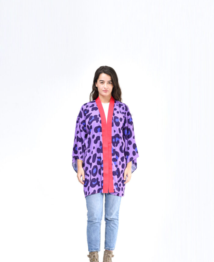 მოკლე კიმონო Purple