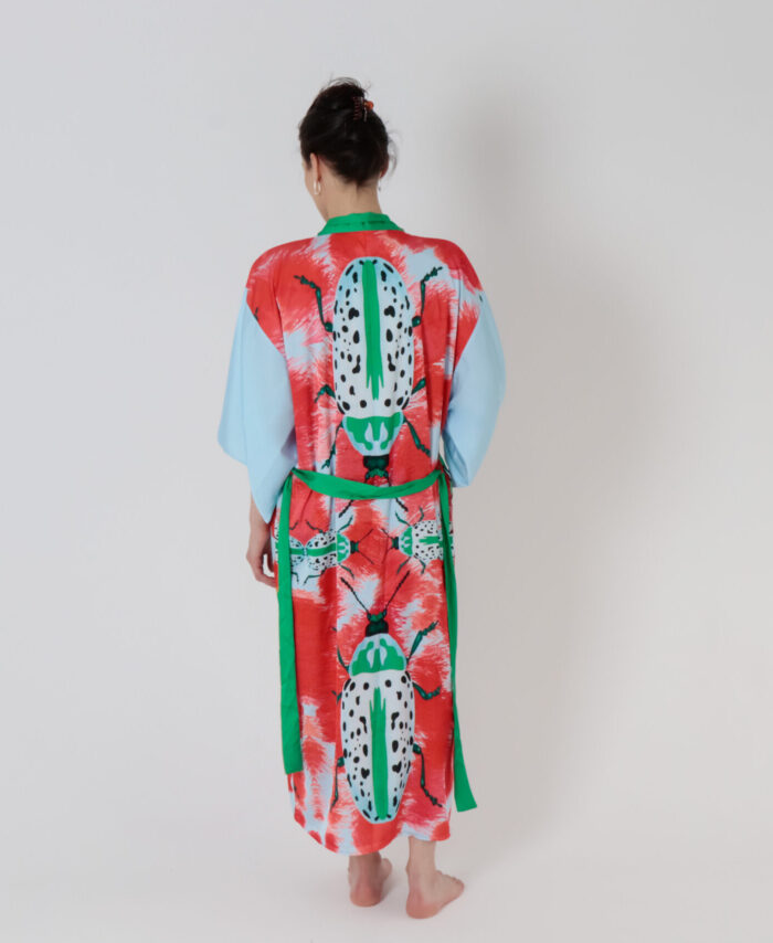 Silk Kimono Borsetta