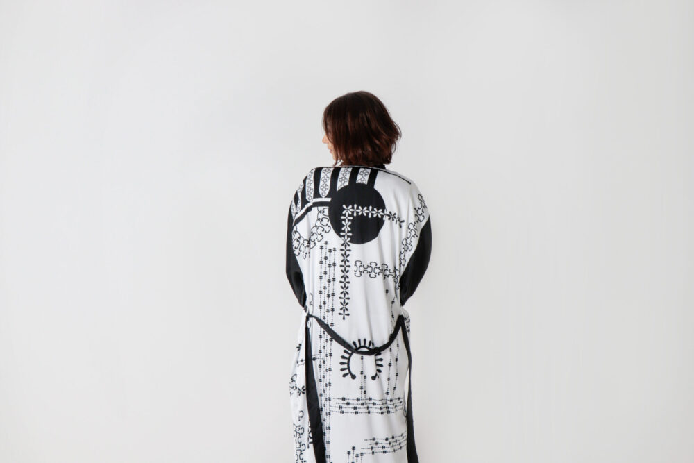 Silk Kimono Chain