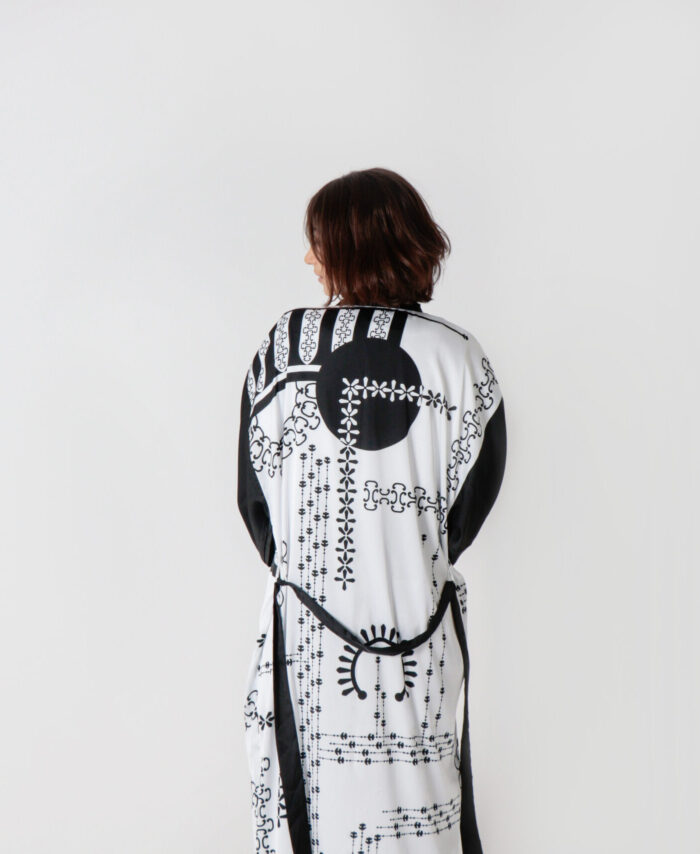 Silk Kimono Chain