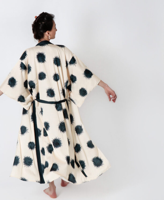 Silk Kimono Doro