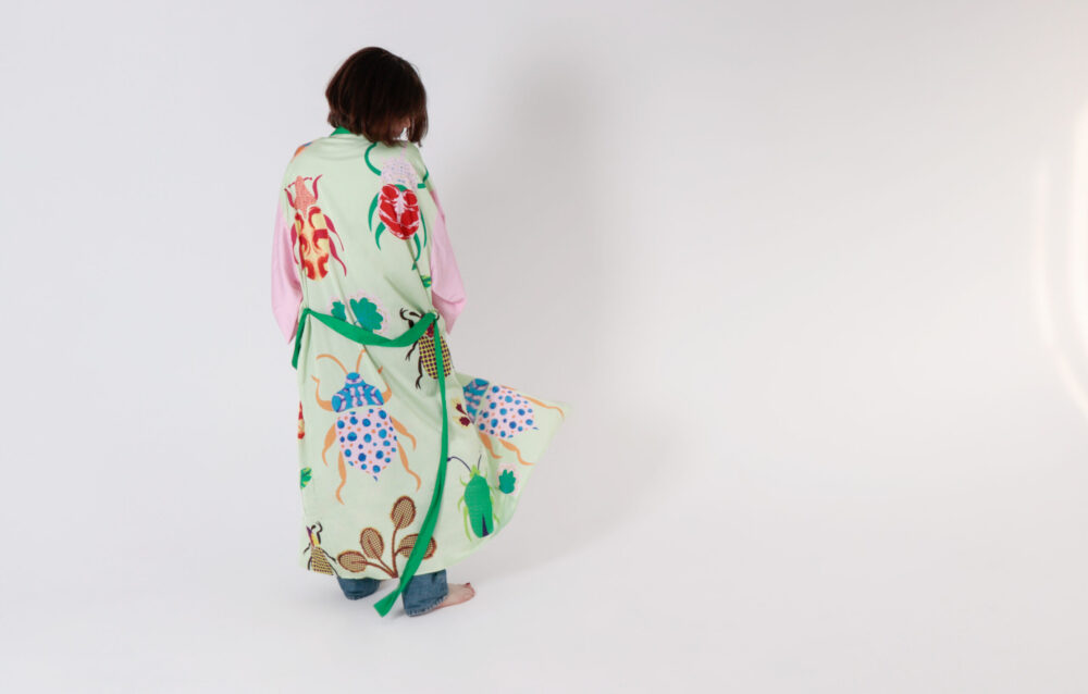 Silk Kimono  Foia - Image 2