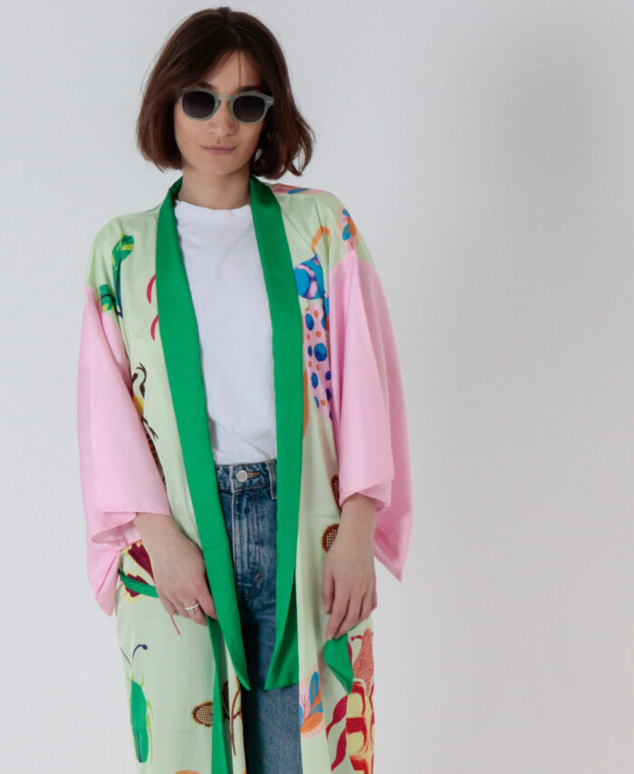 Silk Kimono  Foia