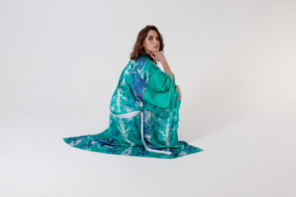 Silk Kimono Moana