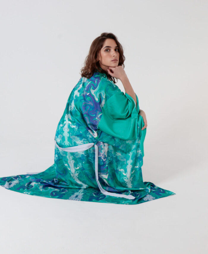 Silk Kimono Moana