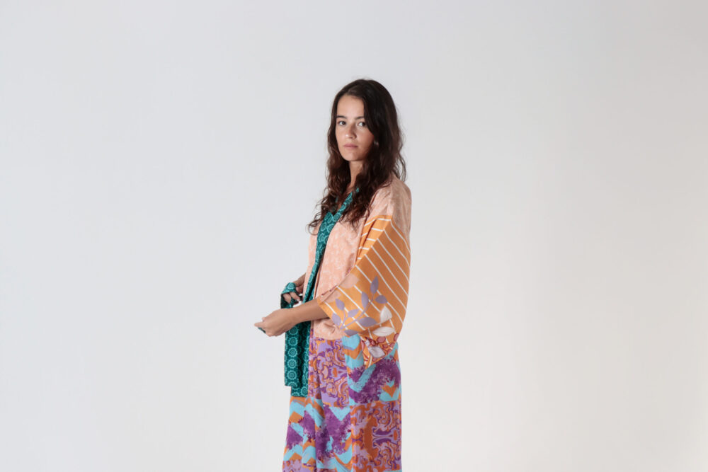 Silk Kimono Morbido