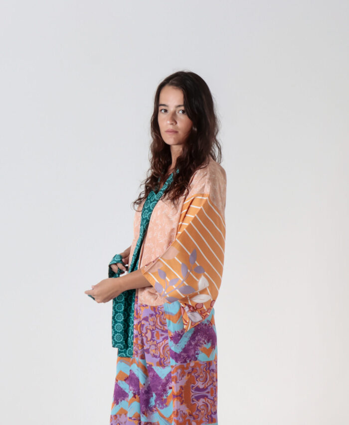 Silk Kimono Morbido