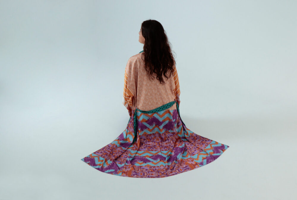Silk Kimono Morbido - Image 3