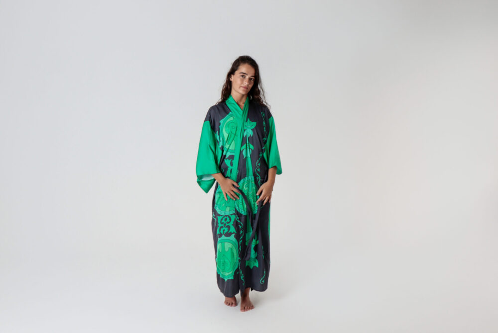 Silk Kimono Parca
