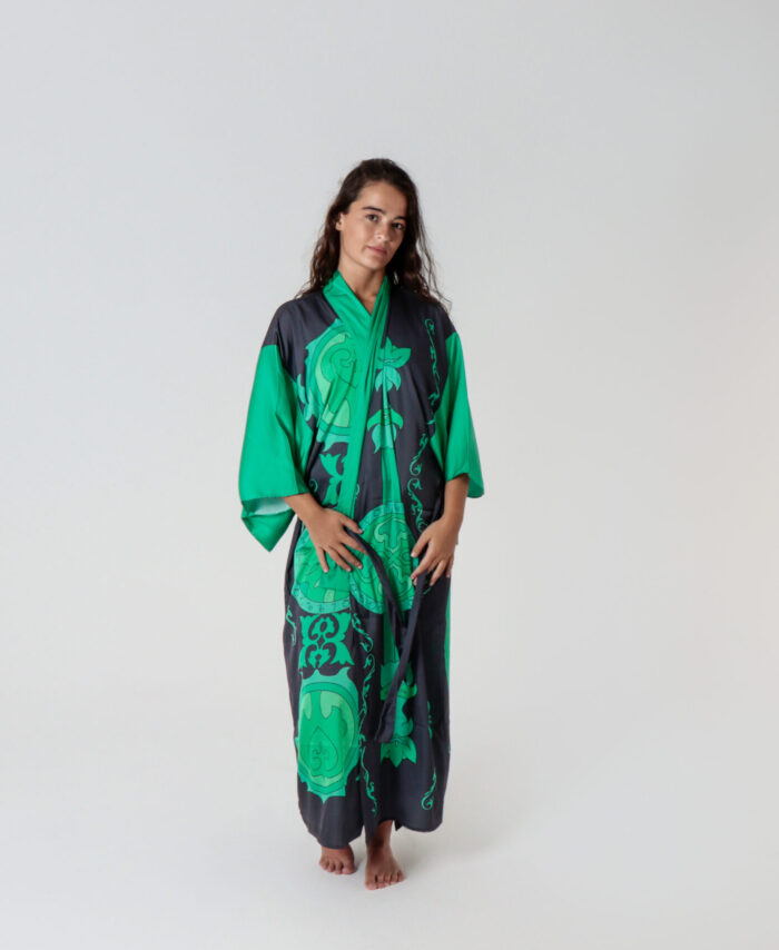 Silk Kimono Parca