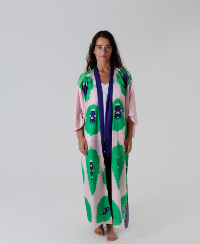 Silk Kimono Scarabee