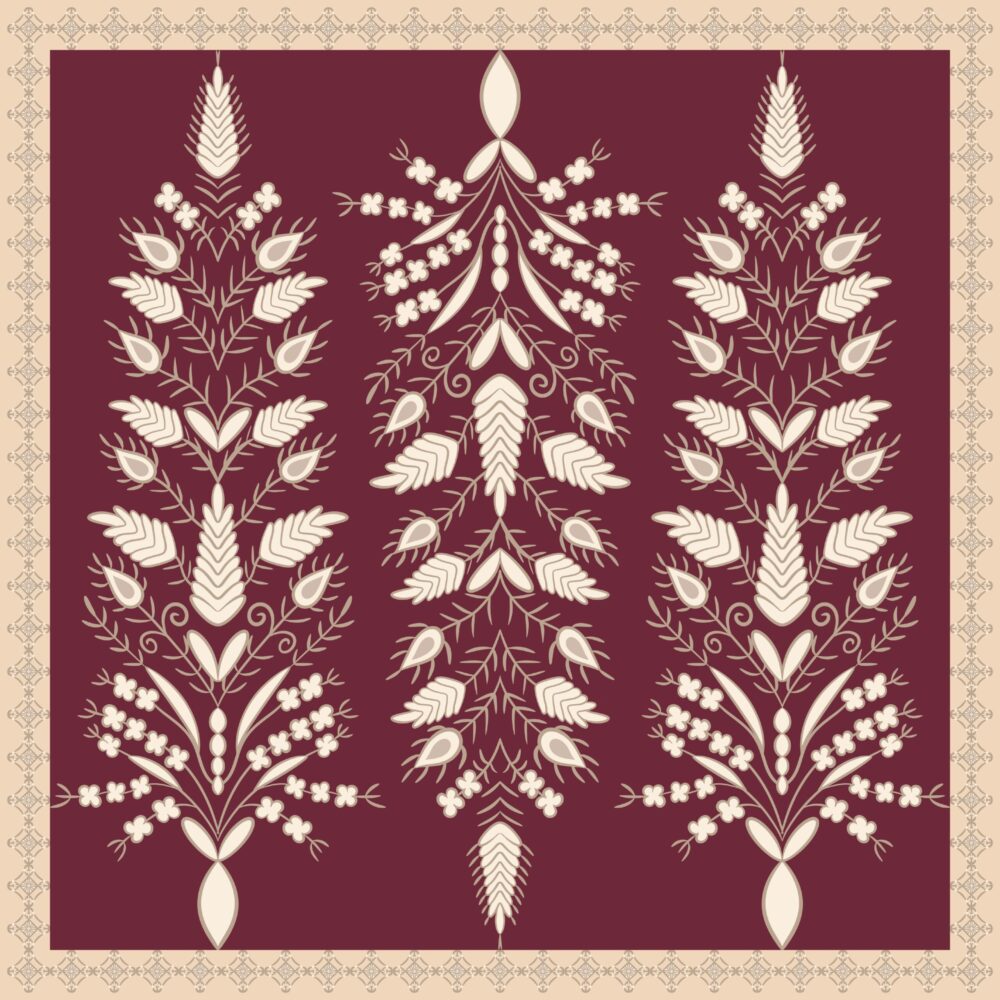 Silk Scarf  Argani - Image 2