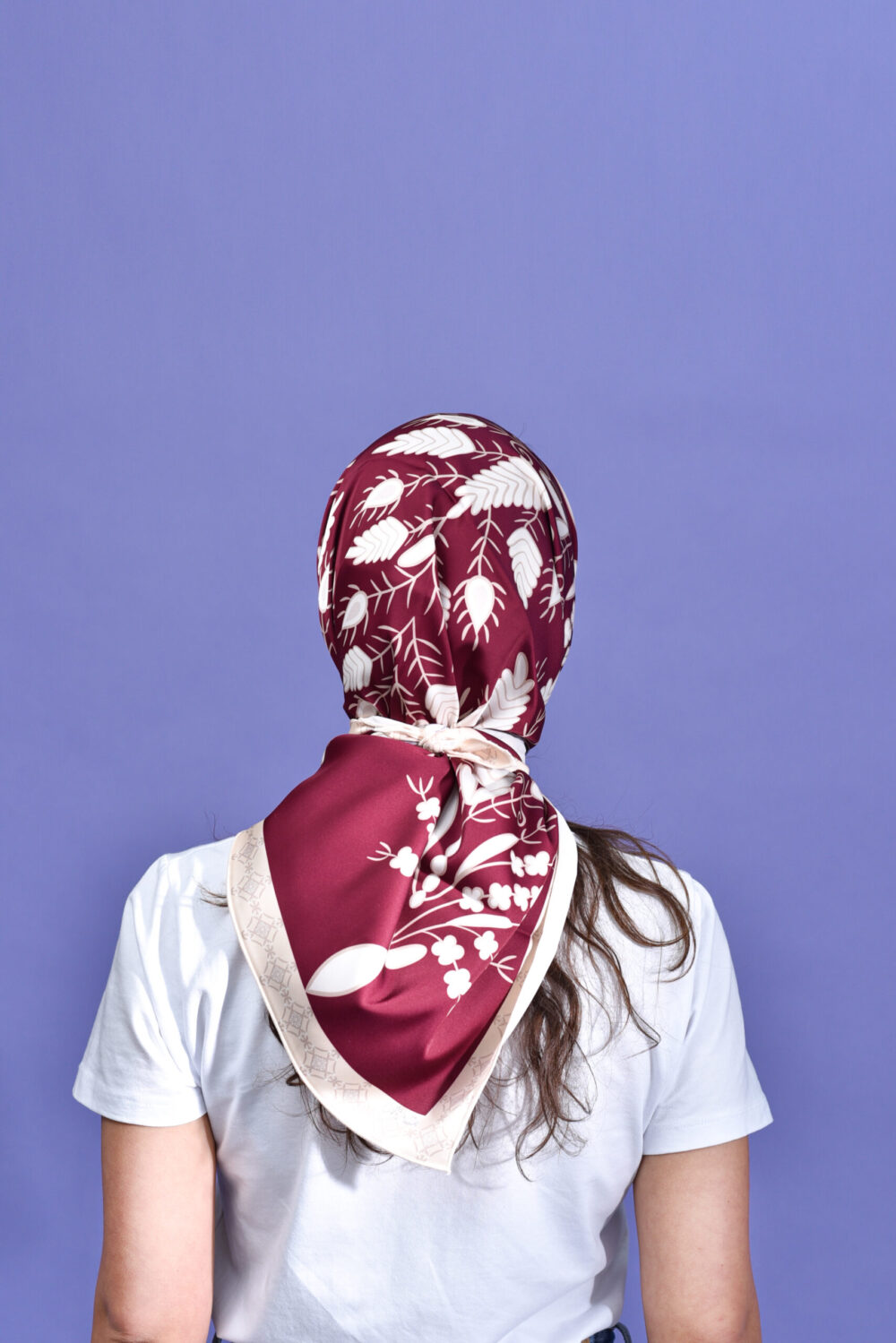 Silk Scarf  Argani
