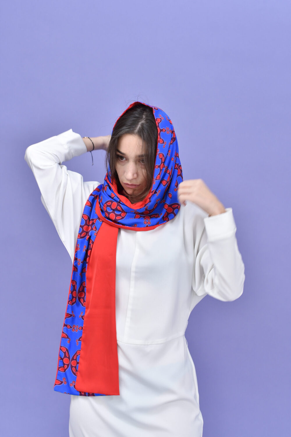 Silk Scarf  Arve