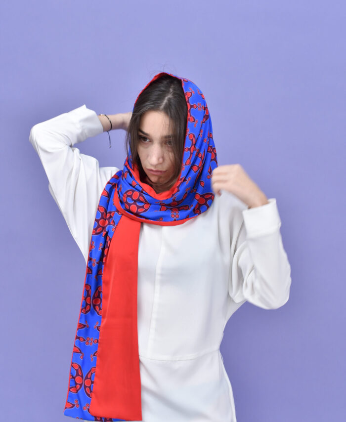 Silk Scarf  Arve