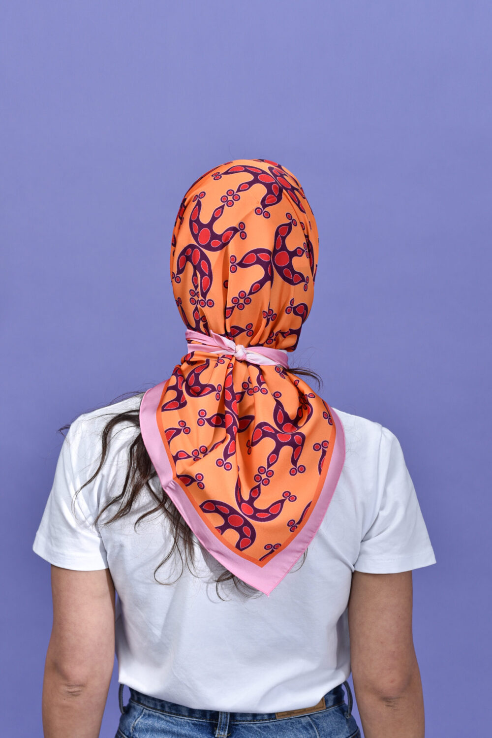 Silk Scarf  Assa
