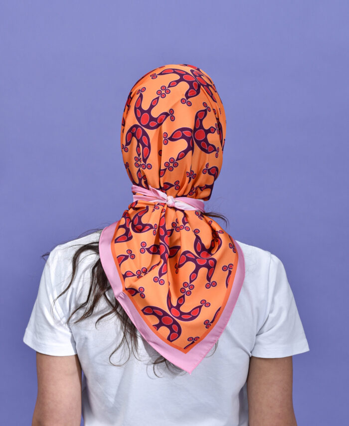 Silk Scarf  Assa