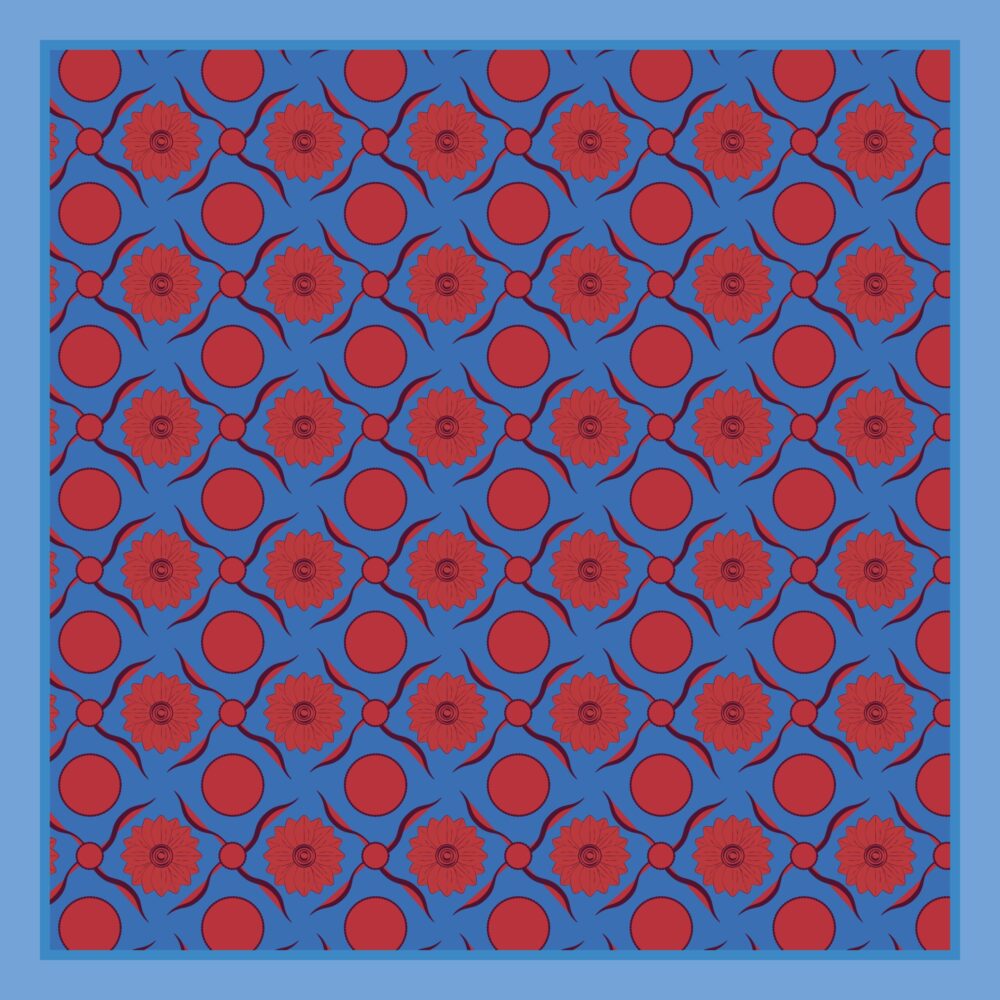 Silk Scarf  Bani