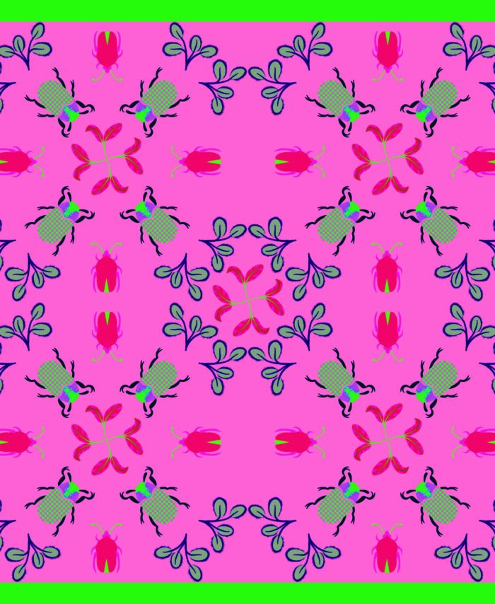 Silk Scarf  Bille