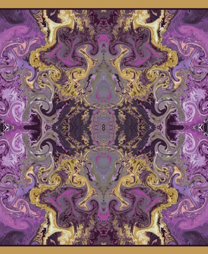 Silk Scarf  Borboleta