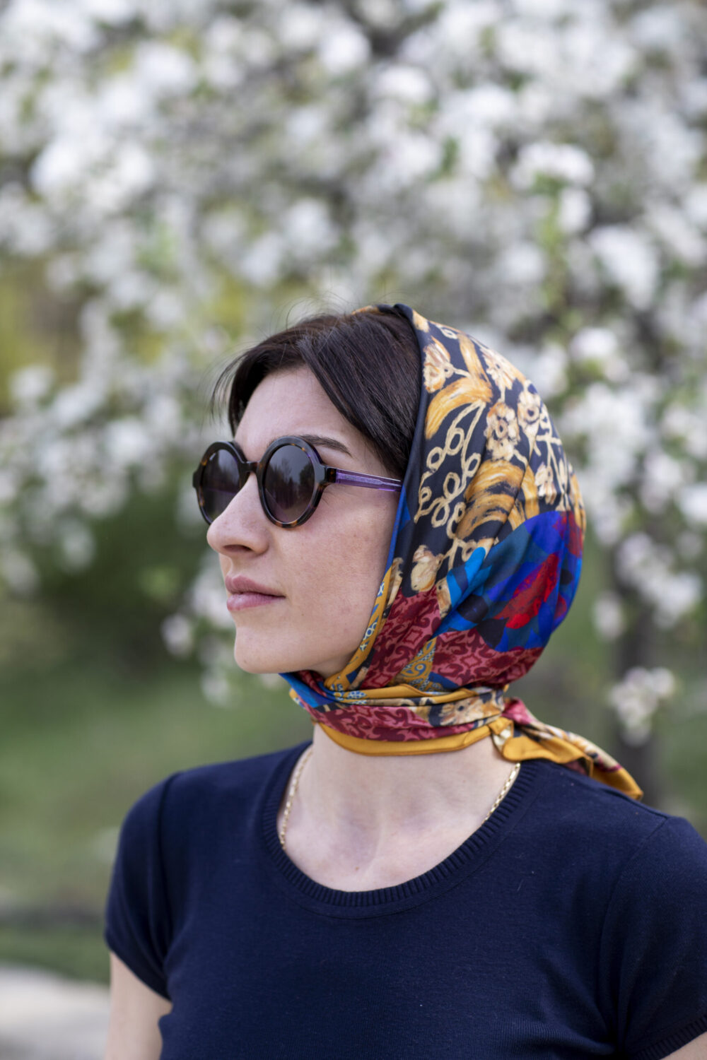 Silk Scarf  Daisi