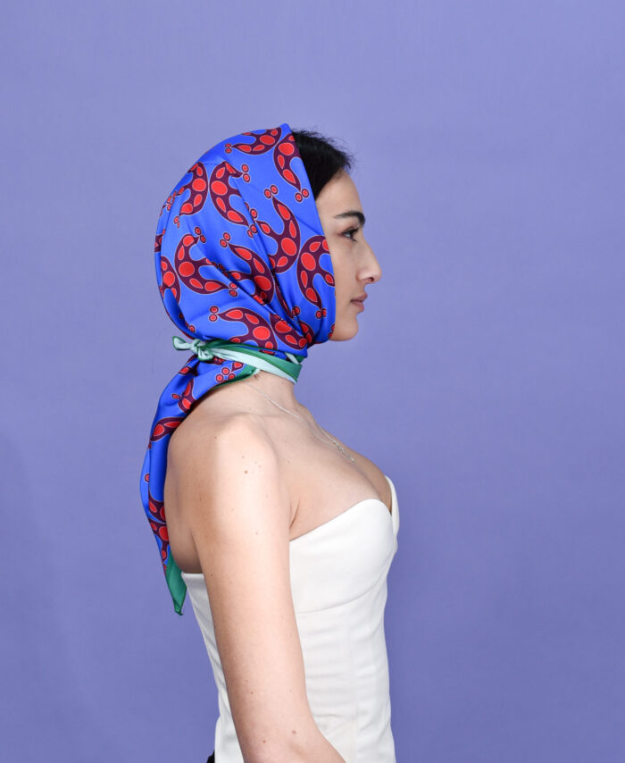Silk Scarf  Dezi