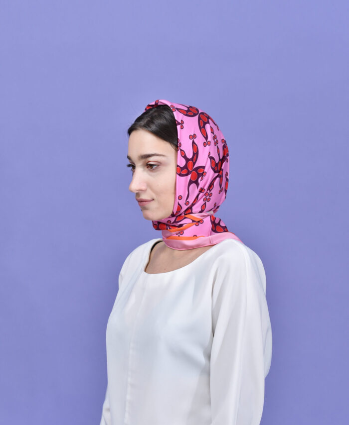Silk Scarf  Ermi