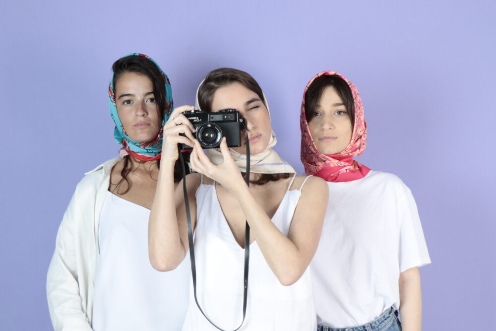 Silk Scarf  Fiore - Image 3