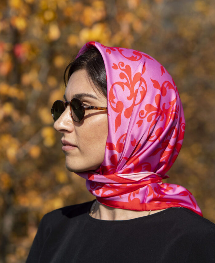 Silk Scarf  Lady D